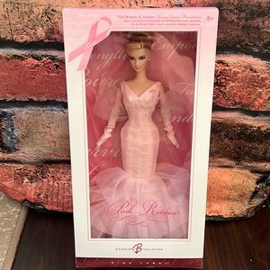 Pink Ribbon Barbie 2006
